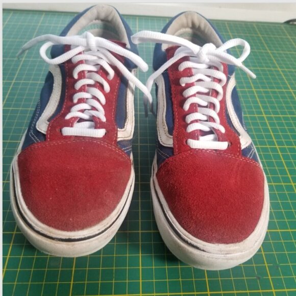 Vans Sneakers Skate Shoes Unisex Men 7 Women 8.5 Old Skool Comfy Cush Low - Picture 5 of 16